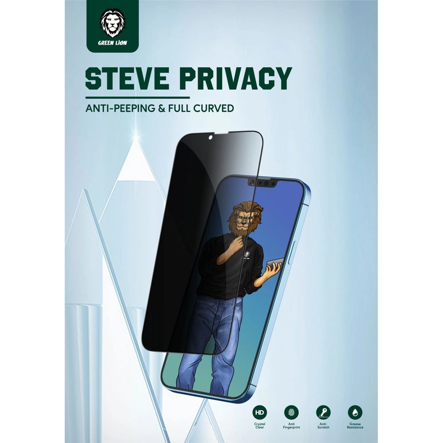 Privacy Screen Protector - iPhone 13 Pro 9H