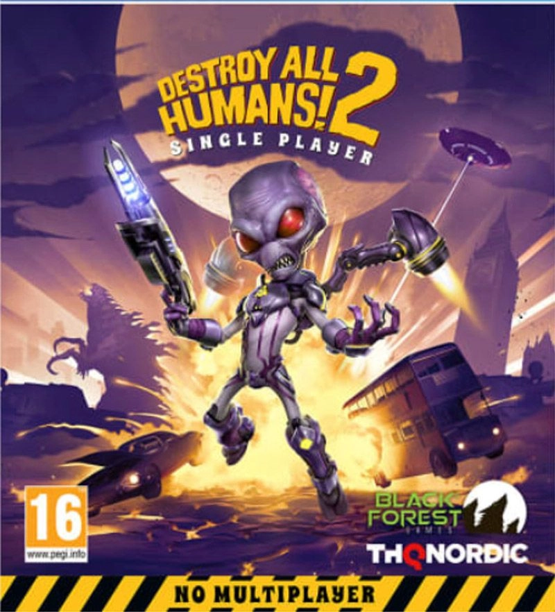 THQ Destroy All Humans 2: Reprobed