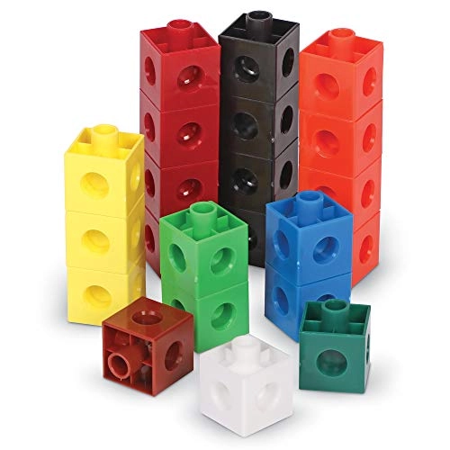 Math link Cubes Activity Set - 5+ Years 100 piece(s)