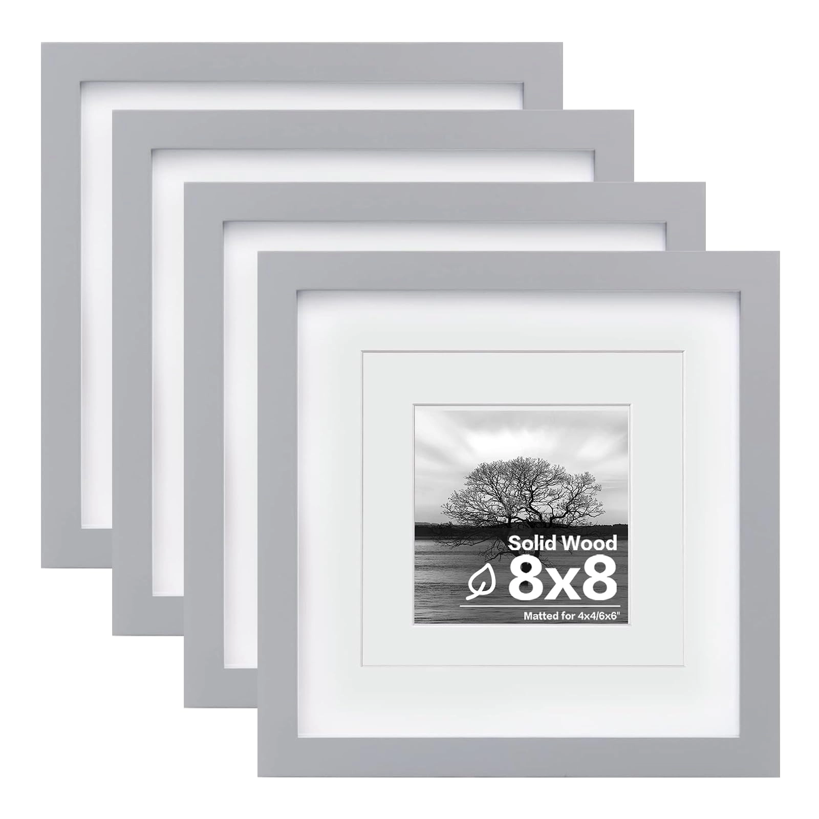 Collage Picture Frame - 8x8 Set