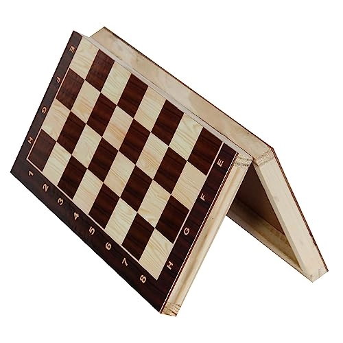 Wooden Folding Chess Set