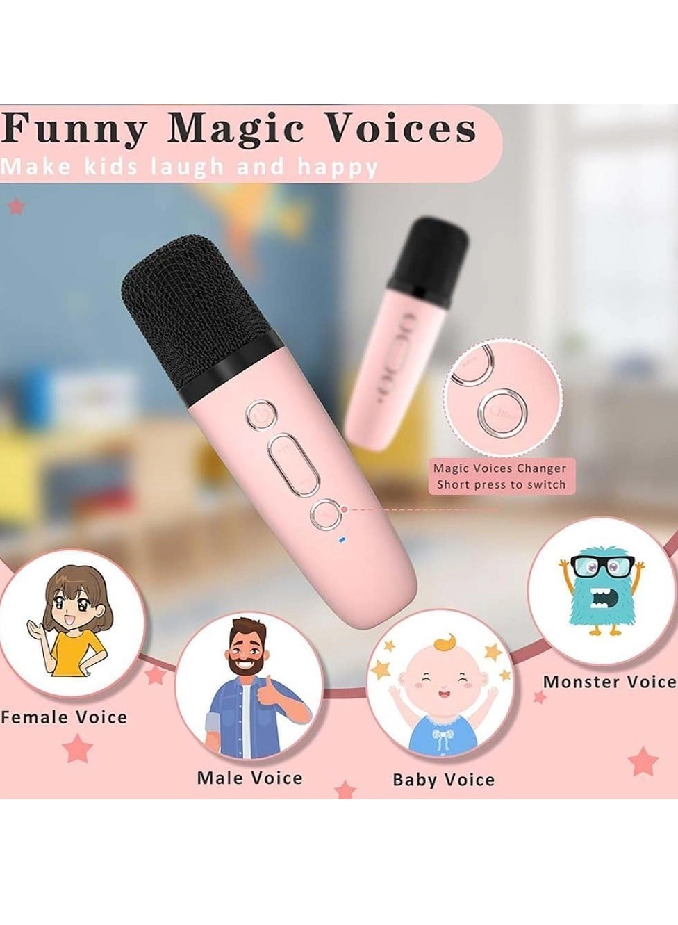 KTS-1000 - 2 Wireless Mics