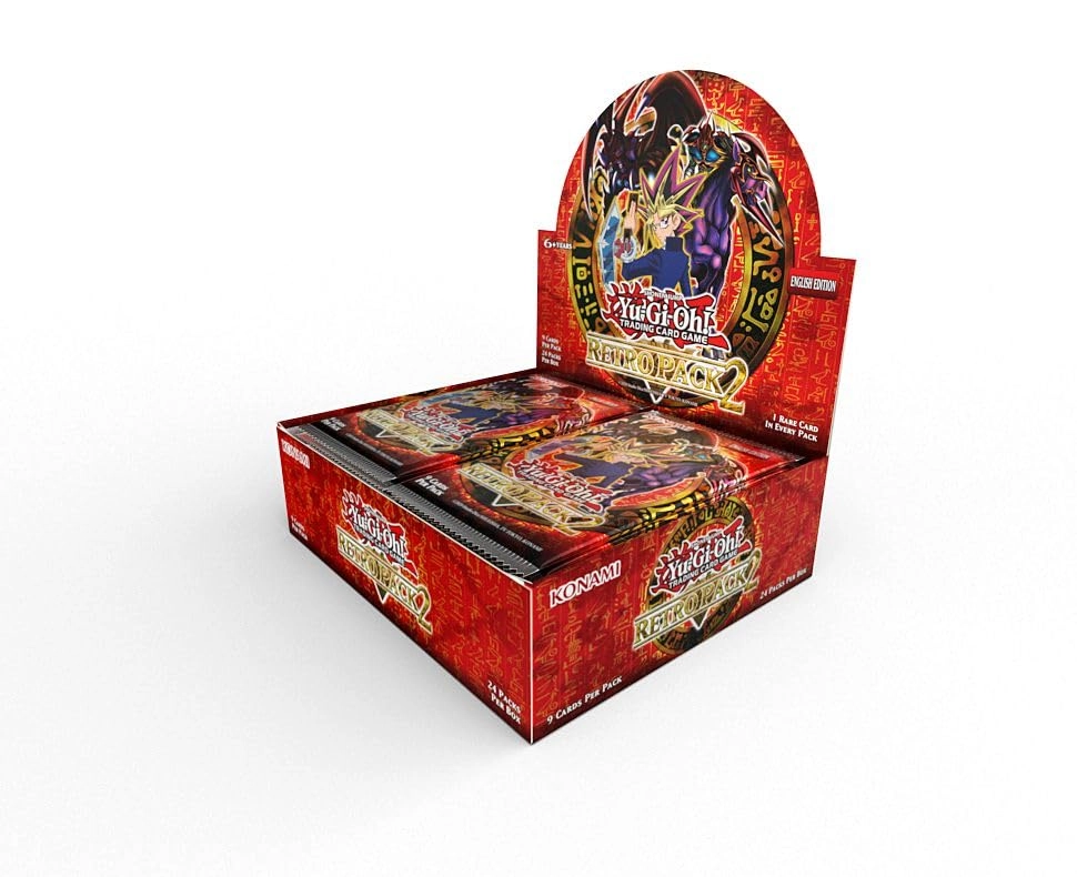 Yu-Gi-Oh! Retro Pack 2 - 4pcs