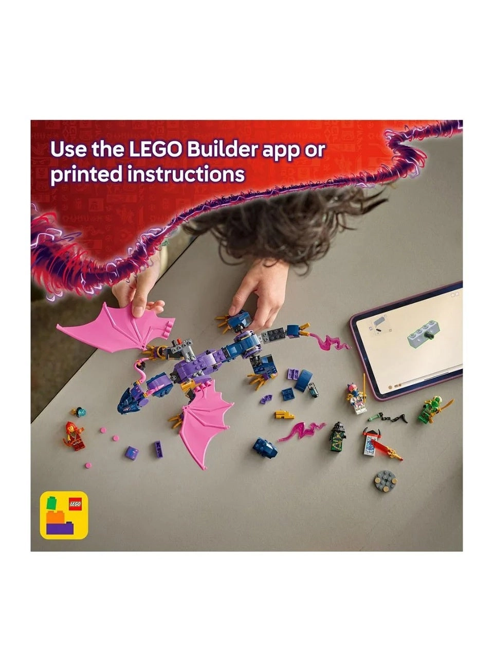 NINJAGO Rontu the Master Dragon (71842)