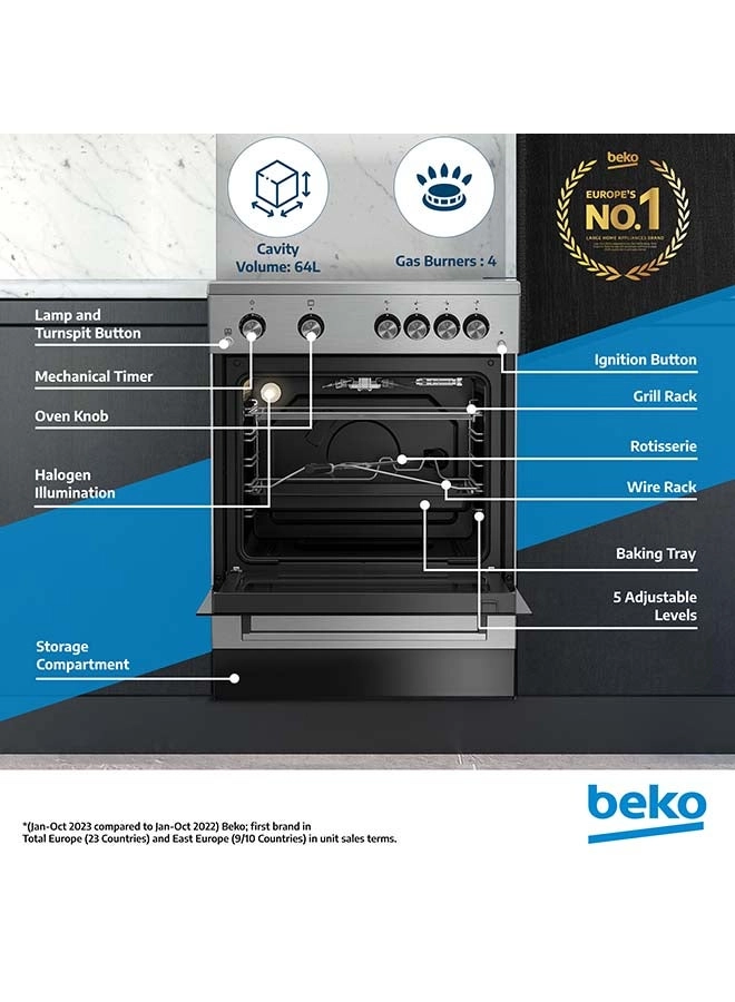 FSGT61121DXL GAS Cooker