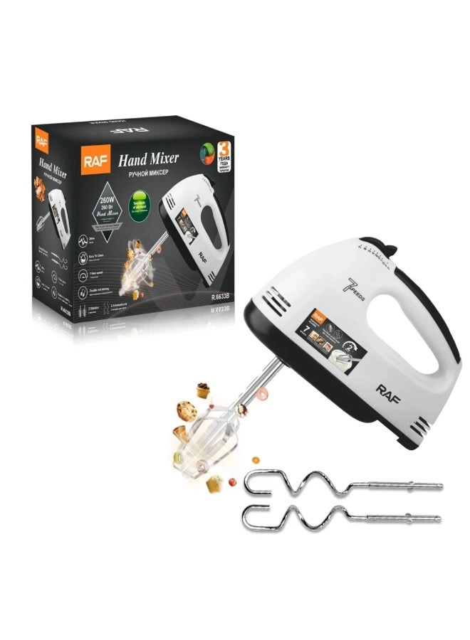 Electric Hand Mixer - 270W