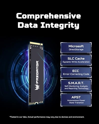 Predator GM9000 - 1 TB M2