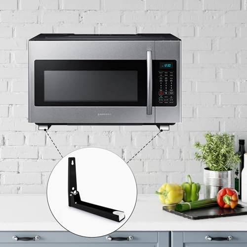Microwave Wall Mount - 2 x Foldable Extendable