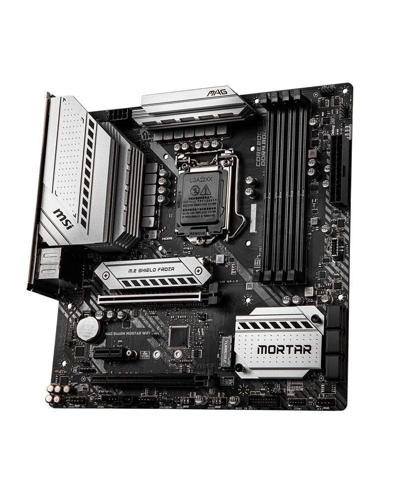 MAG B460M Mortar - i9 128GB ATX