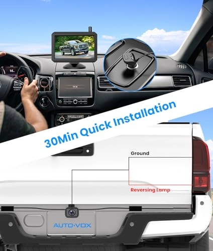 W7 - Super Night Vision Wireless 480 x 272 pixels