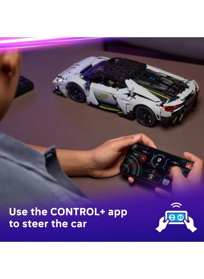 Technic Lamborghini Revuelto - 10+ Remote-controlled