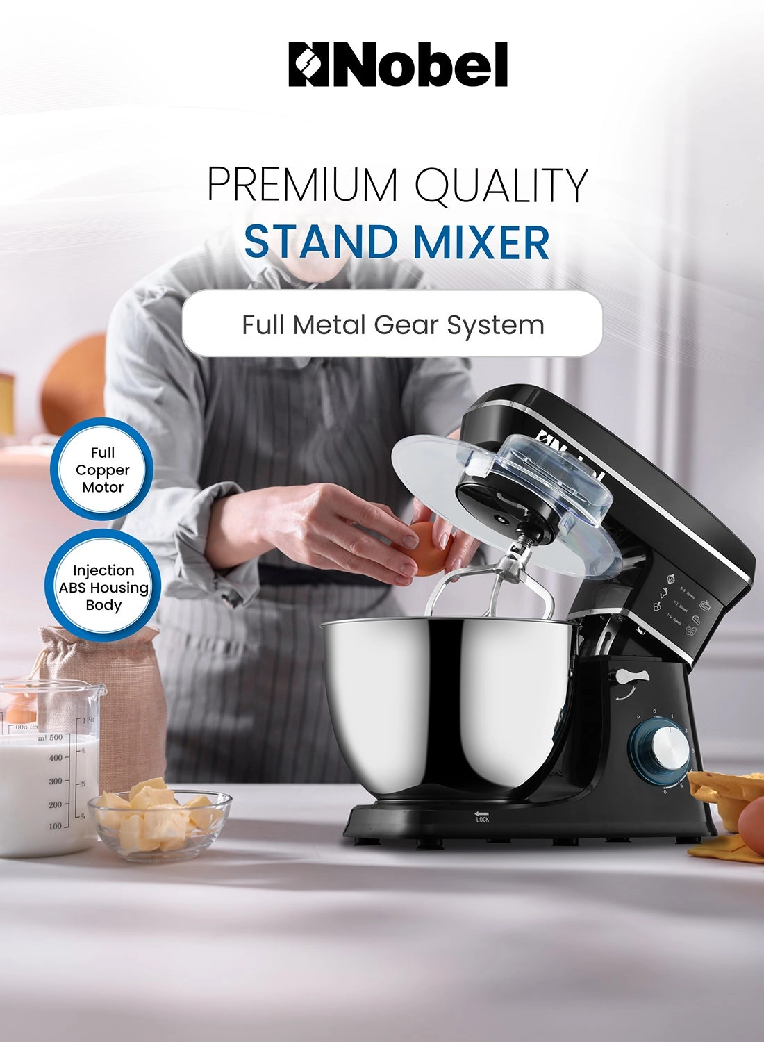 NBM120 - 10 L 1100 W