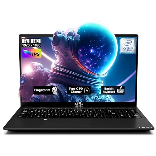 N156 - 15.6'' Core i5-12450H 16GB DDR4 1TB SSD