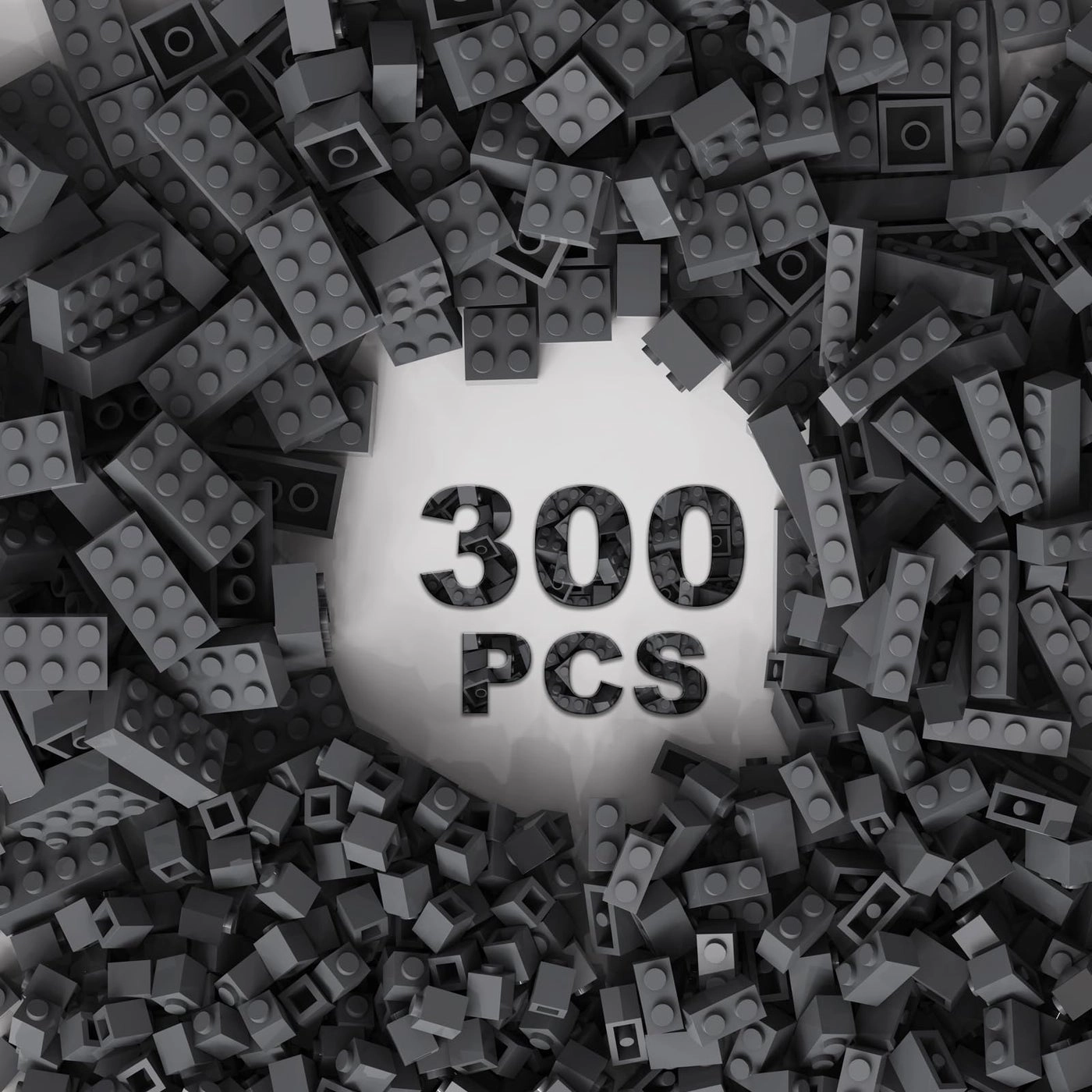 WEBRICK Classic Building Bricks - 300 pcs