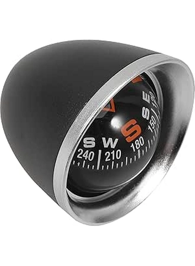 HYTROVE Compass Ball - Black Dash Mount Double Sided Adhesive