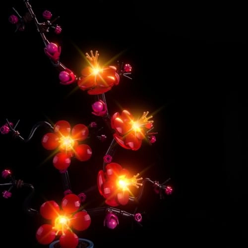 Light Kit - Compatible with Lego 10369 Plum Blossom LED