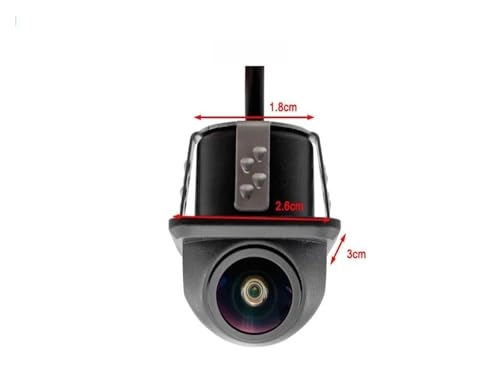 Rear View Parking Camera - Night Vision Wire