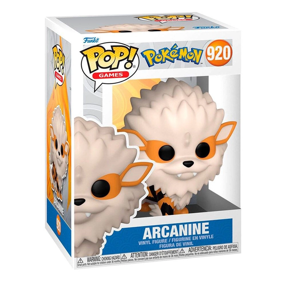 Arcanine - Pokemon - POP! Games Vinyl Figure (EMEA)