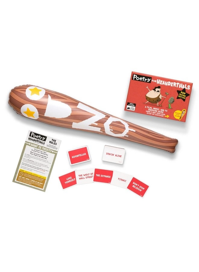 Poetry for Neanderthals: Pop Culture