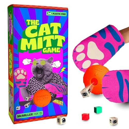 Cat Mitt Game - English 7 years and up