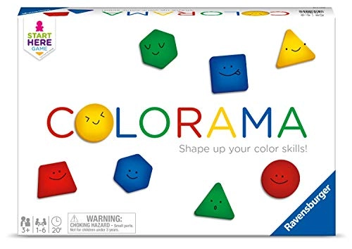 Colorama - 3 years and up 40 pieces