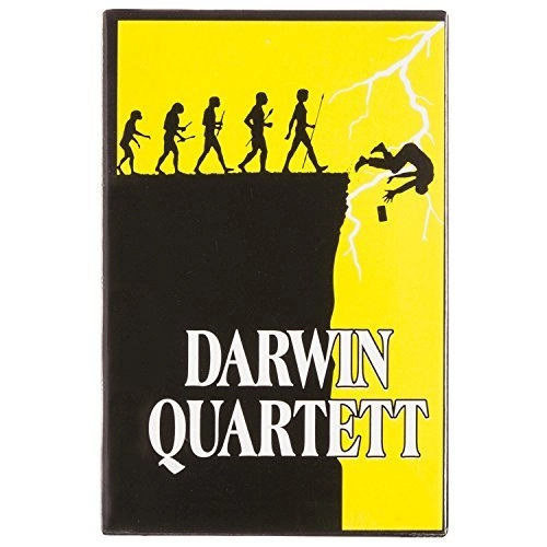 GOODS+GADGETS Darwin Awards Quartet - Card Game