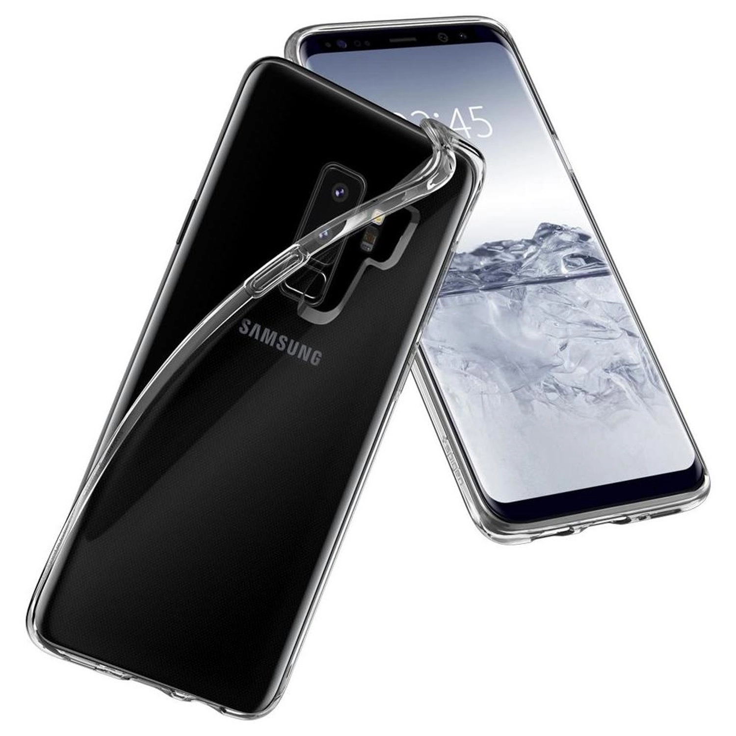 Thin Fit Back Case for Galaxy S9 Plus
