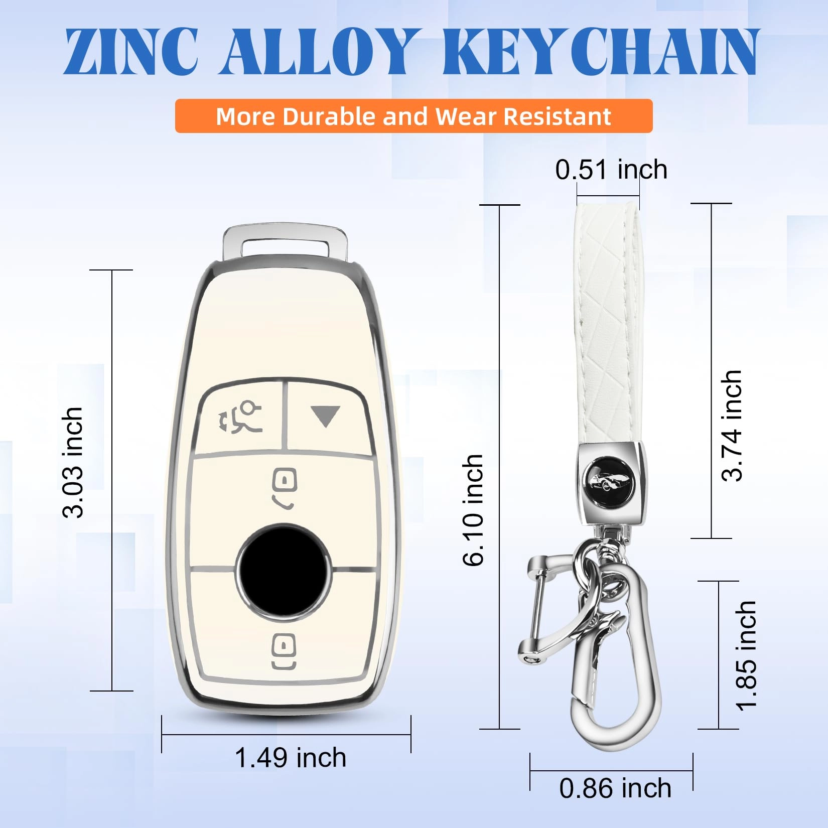 Key Fob Cover - E-Class S-Class A-Class C-Class G-Class