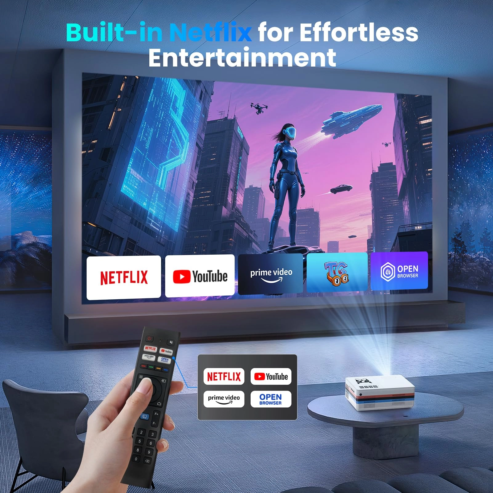 S1 600ANSI 1920*1080P