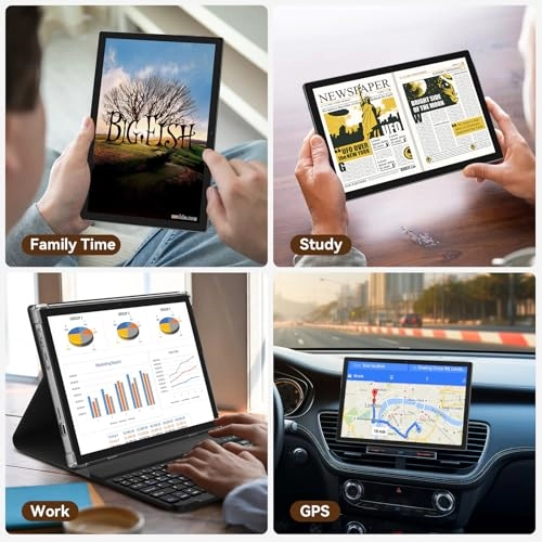 Latest Android Tablet - 128GB 10.1"