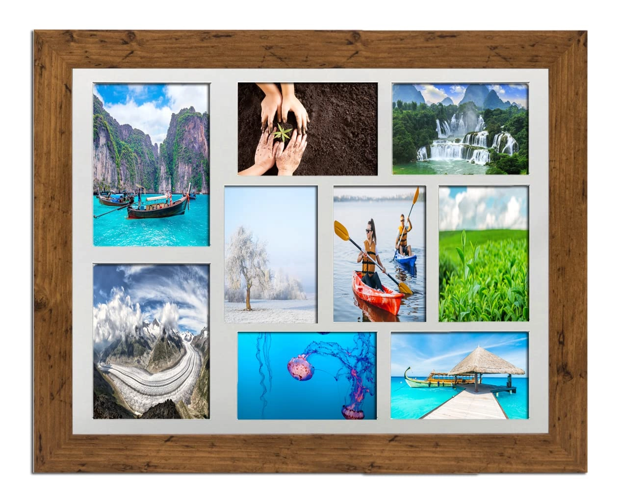 Multi Aperture Picture Frame - 20x16