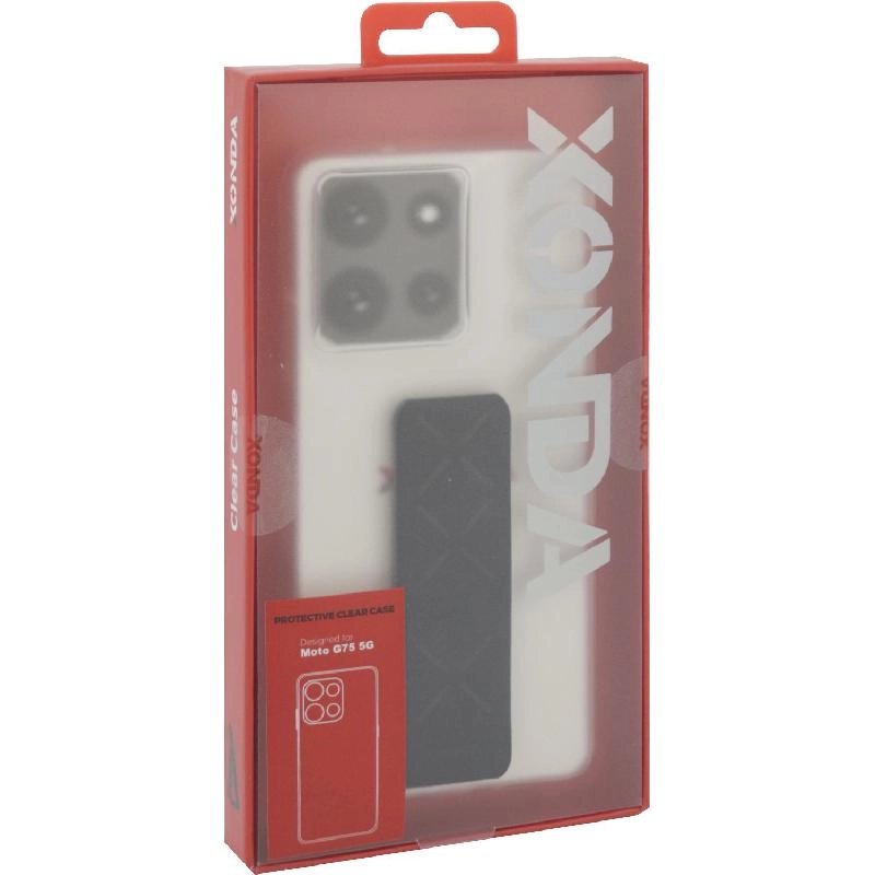 Back Cover Mobile Case with Strap - TPU Material for Motorola edge 50