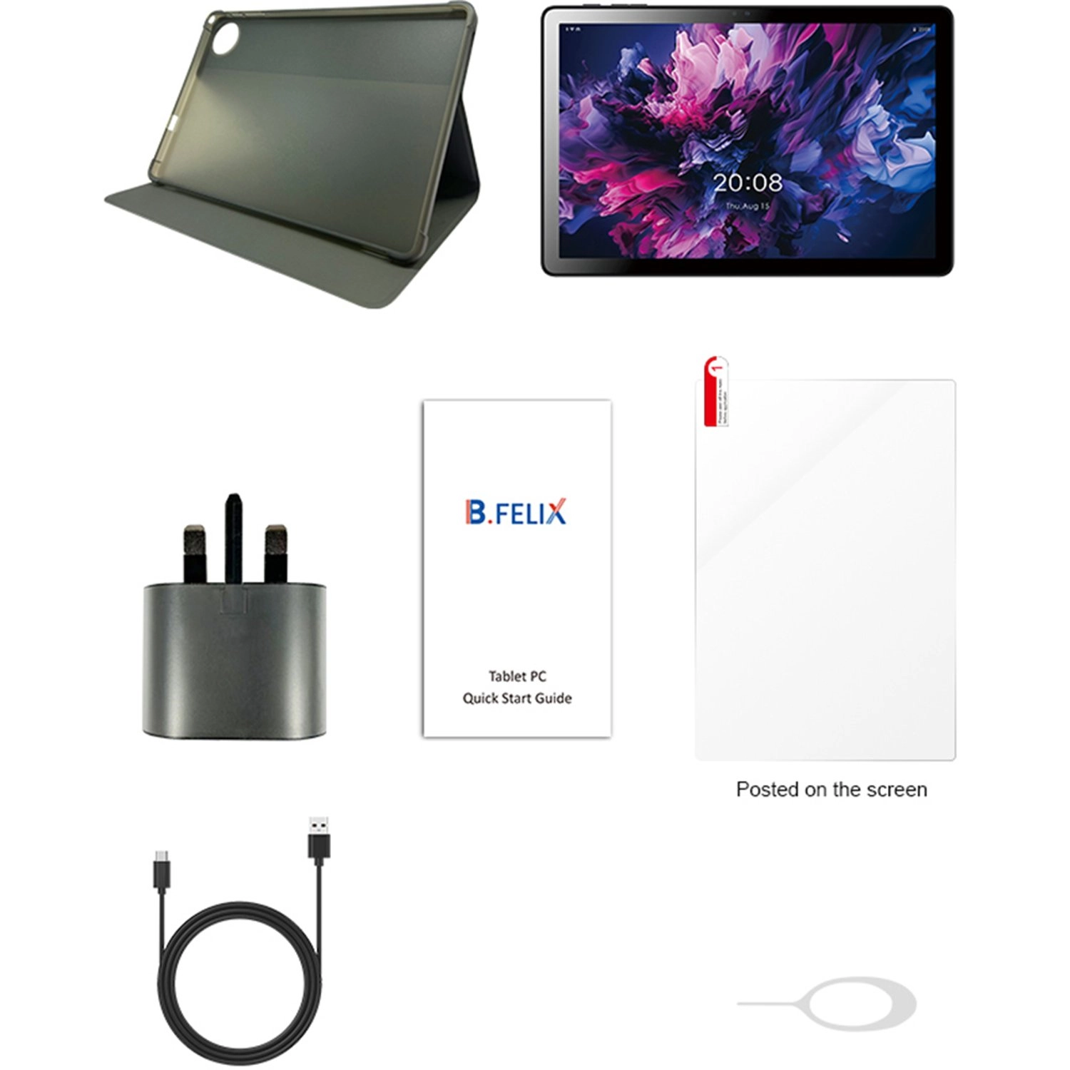 B.Boss1 - 128GB 10.1"