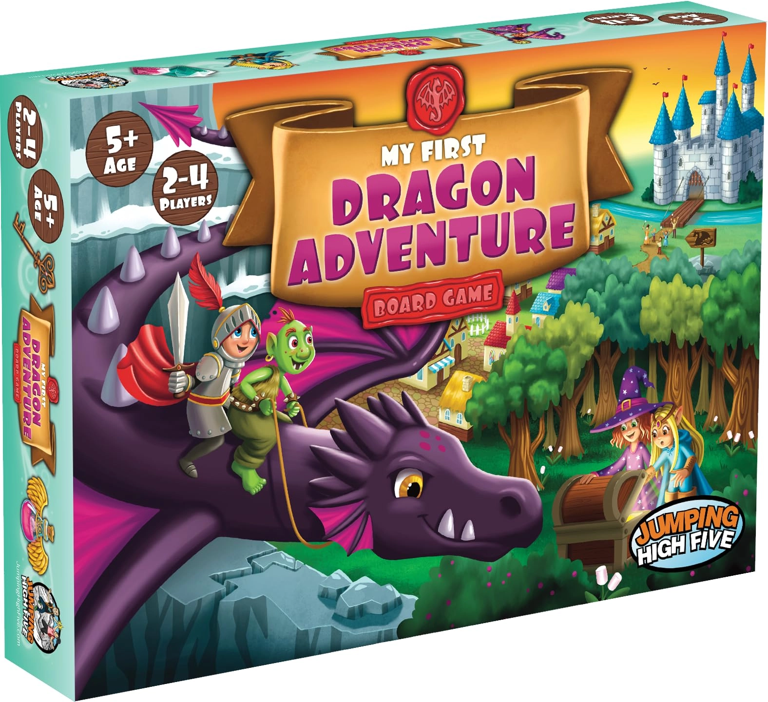 Jumping High Five My First Dragon Adventure: Kids Save The Kingdom