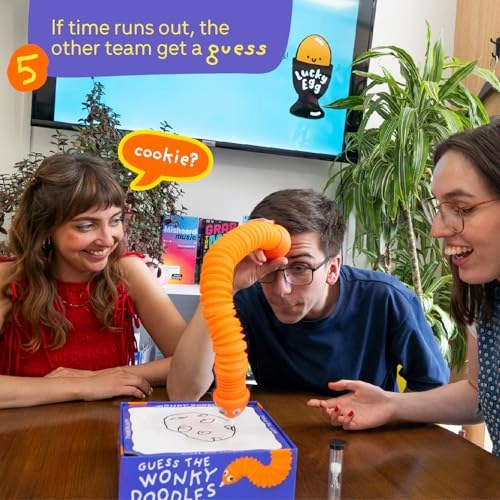 Wonky Doodles - English 12 years and up