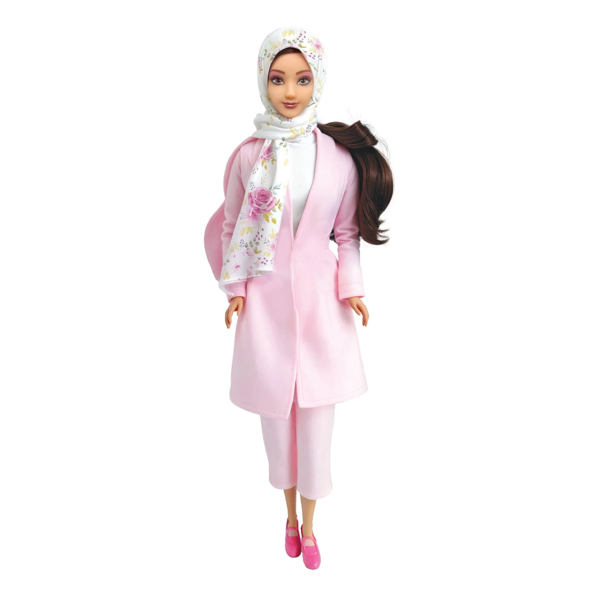 Fulla Collection Doll - Girl Pink Trendy Outfit Ages 3+