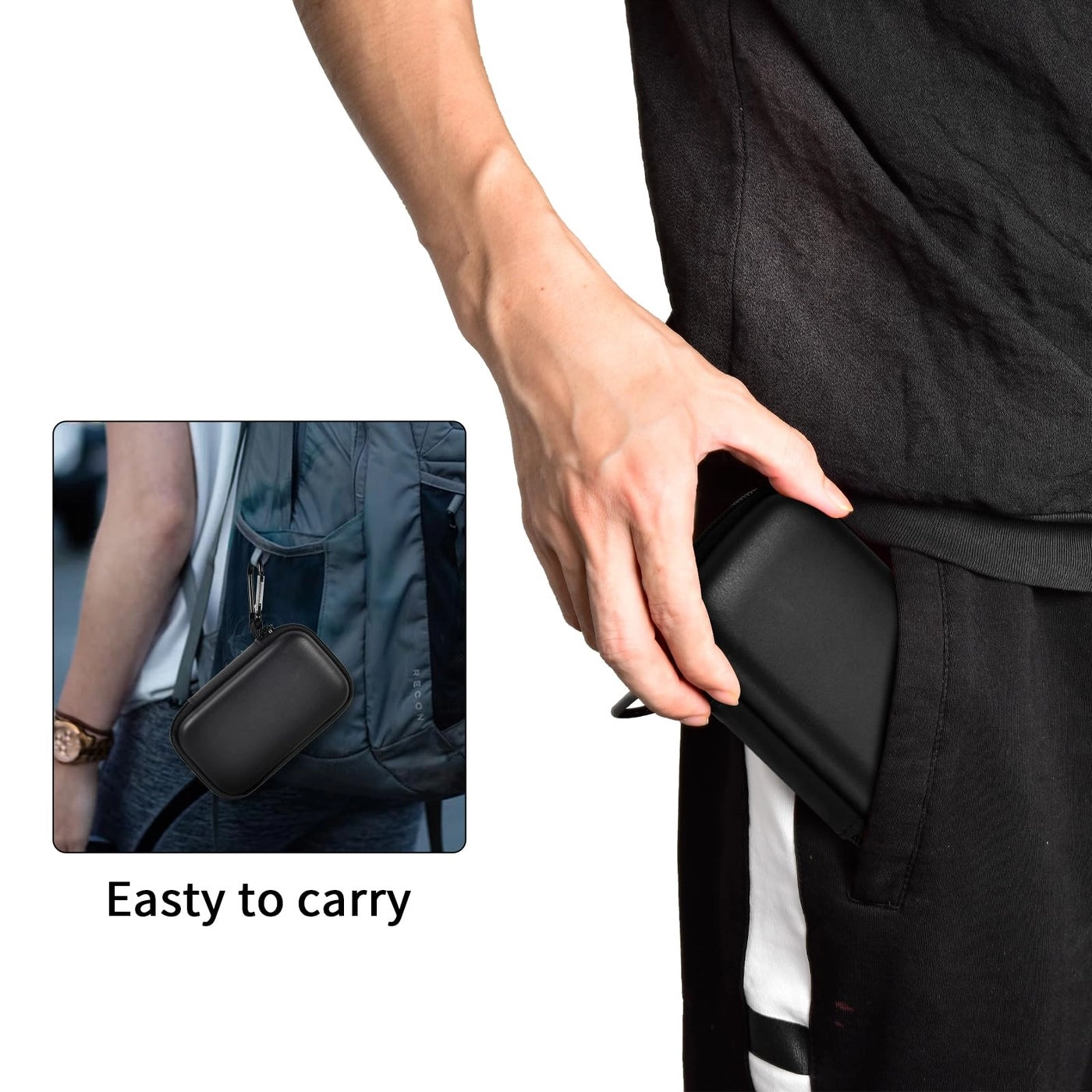 SSD external hard drive case - 1TB 2TB 4TB 500GB 250GB