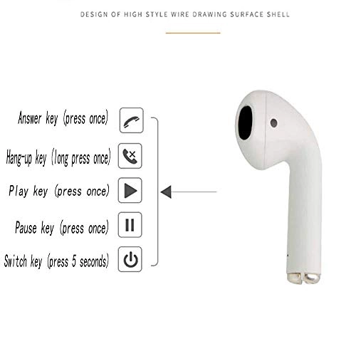 TWS Stereo Headphones Wireless Headphone
