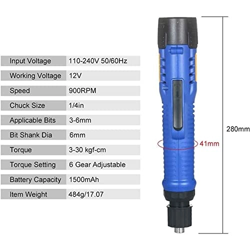 Electric Screwdriver - 1500mAh