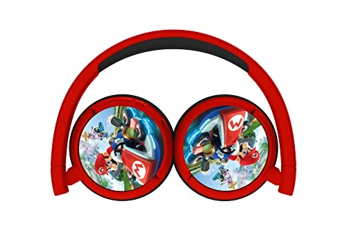 Super Mario Logo Kids - Wireless Headphone