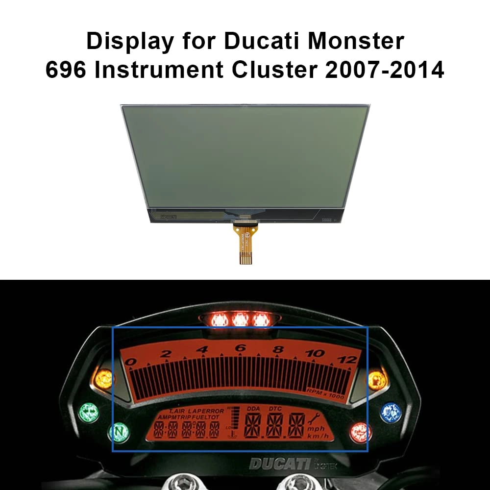 Display Replacement Instrument Cluster