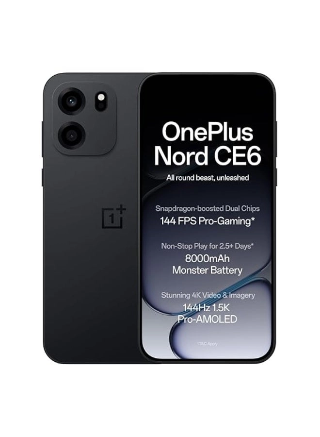 OnePlus Nord CE6 - 8GB 256GB