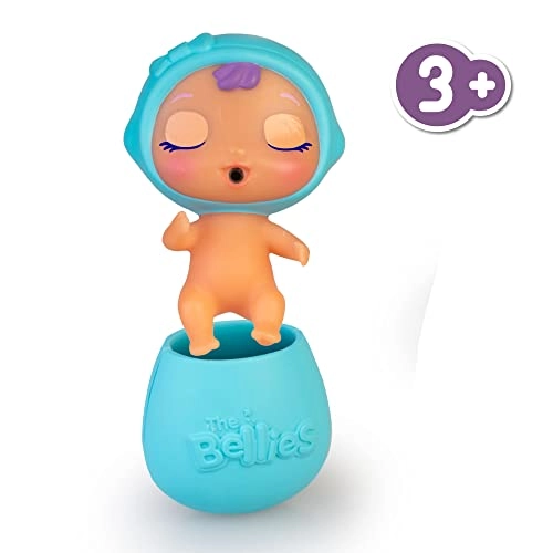 Muak Muak Baby Dolls - 10.5 cm Blue Ages 3+