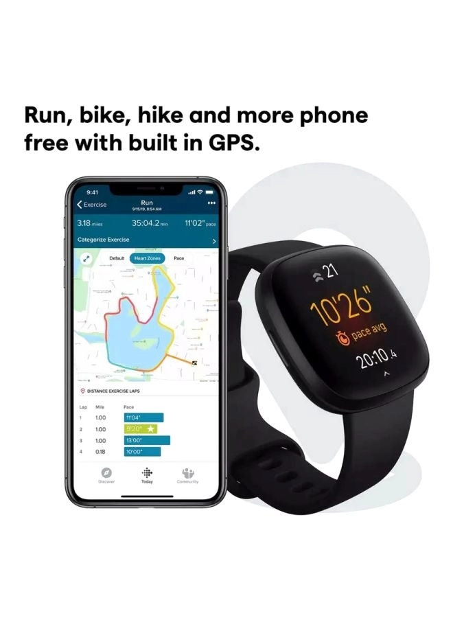 Versa 3 40mm Aluminium GPS