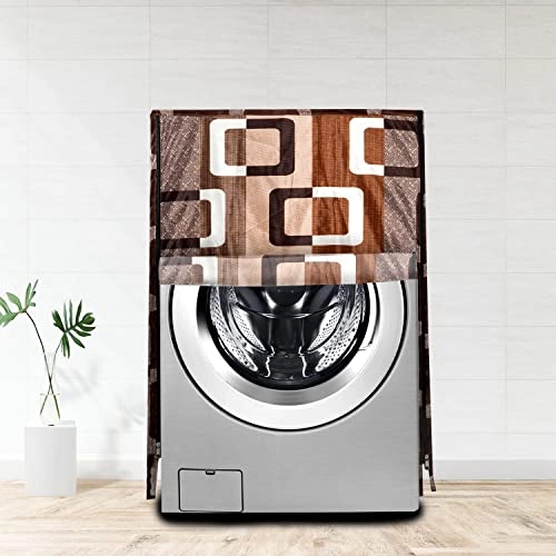 Front Load Washing Machine Cover - Washable Dustproof 23x23x33