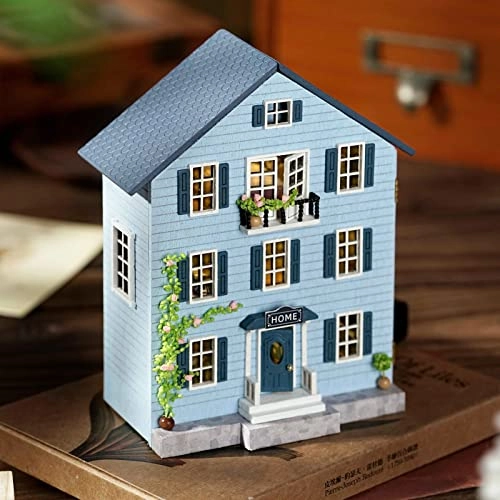 DIY Miniature Dollhouse Kit - 124 scale