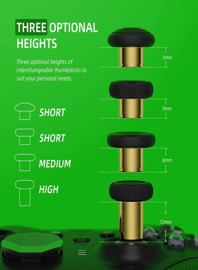 6 in 1 Metal Thumbsticks - Xbox Elite Series 2 Controller