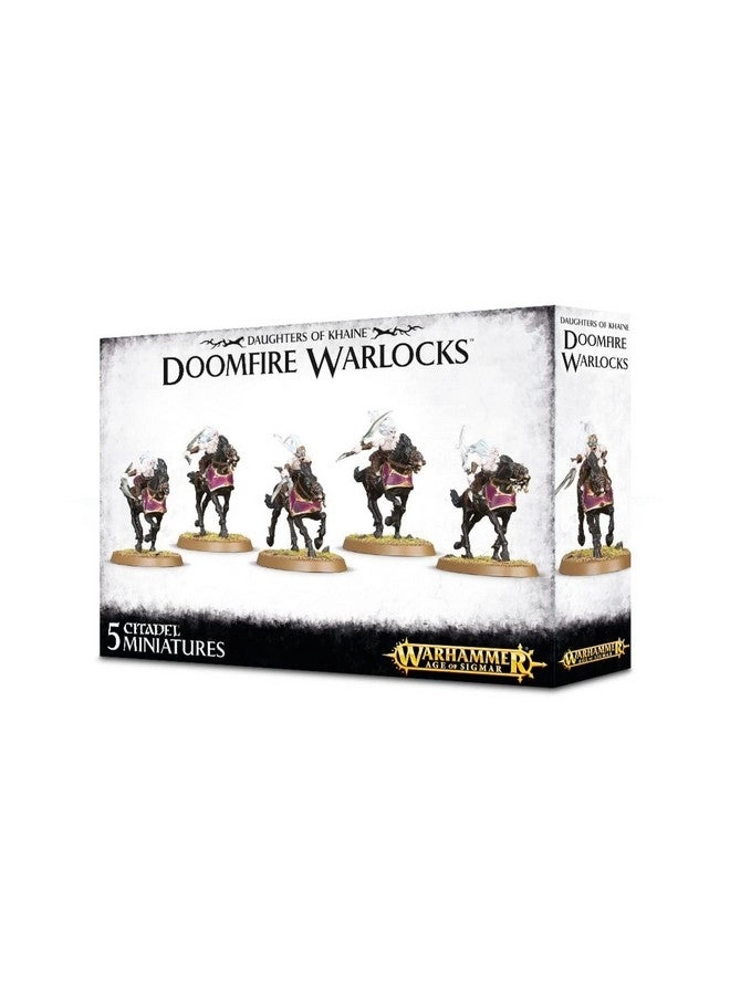 Games Workshop Warhammer Age of Sigmar: Doomfire Warlocks