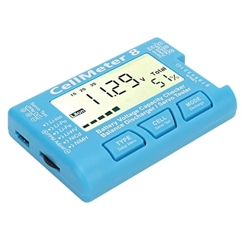 Digital Battery Capacity Checker