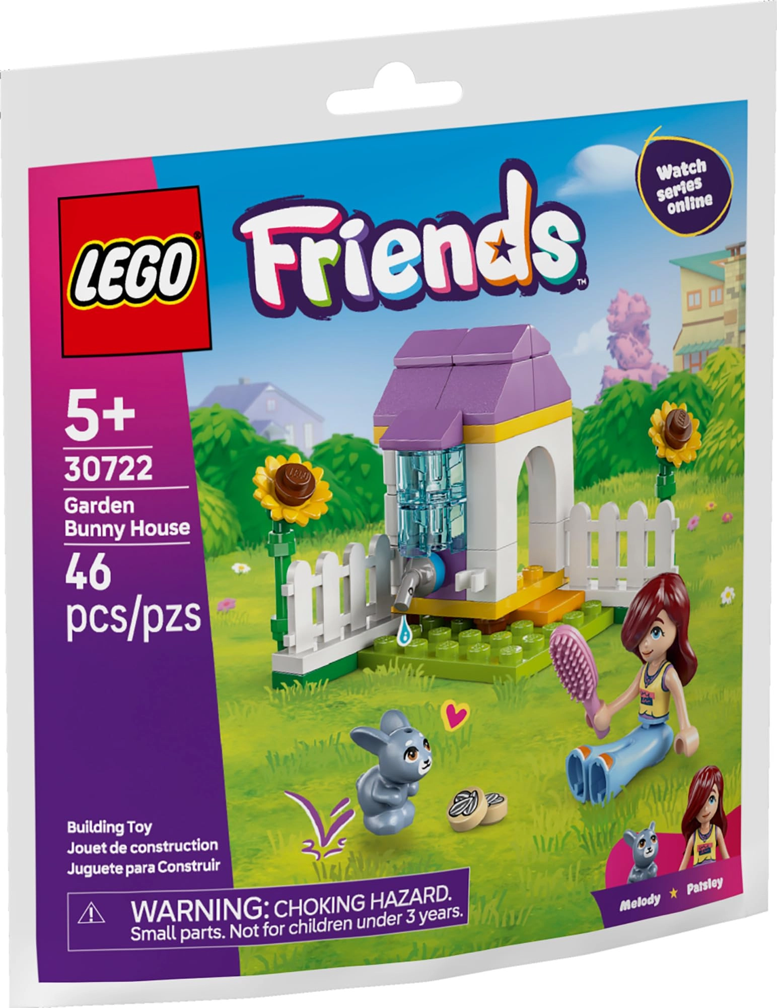 LEGO Friends Garden Bunny House (30722) - Mini-Build Party Favors